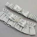 Platinum Garter Set