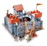 Wooden Red Camelot Castle