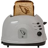 NFL Arizona Cardinals Silver Team Logo Pro Toaster