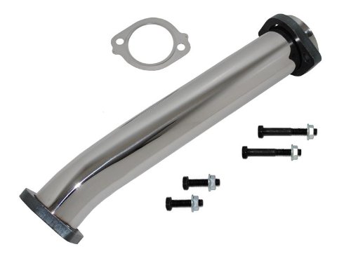 Y-Pipe Up Pipe Turbo Install Kit For Ford 6.0 Powerstroke (2003-2007 F250-F550) – Gaskets, Clamps Included (Gearzaar)