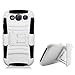 Generic Samsung i9300, Galaxy S III Rhino Armor Case with Holster and Swivel Belt Clip Combination -Black,White