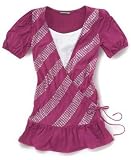 Eyeshadow Girls Foiled Tunic