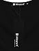 Allegra K Women Off Shoulder Short Sleeves Slim Fit Crop Tube Top Black S