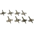 8 American Double End Clock Key Mainspring Winding Tool