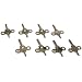 8 American Double End Clock Key Mainspring Winding Tool