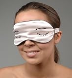 Mary Green Embroidered Sleep Mask (SB82E)