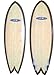 Bamboo Retro Fish Quad Fin Surfboard