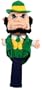 College Licensed Golf Mascot Headcover - Notre Dame