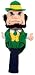 College Licensed Golf Mascot Headcover - Notre Dame