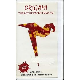 Origami The Art of Paperfolding [VHS]