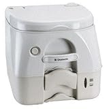Dometic -972 Portable Toilet 2.6 Gallon - Tan Dometic -972 Portable Toilet 2.6 Gallon - Tan
