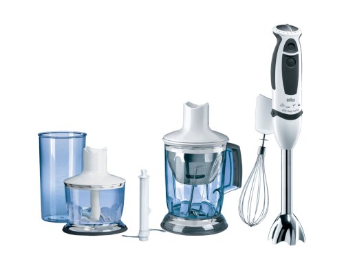 City Travel Guides Discounted  Küche & Haushalt : Braun Multiquick Artiste Aperitive MR 6550 M BC HC Stabmixer