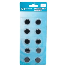 Replacement earpads - 13mm