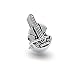 Bling Jewelry Music Lover Violin 925 Sterling Silver Bead Pandora Chamilia Troll Charm Style