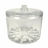 Glass Gadgets 5751 Glass Cheese Preserver