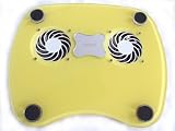 Super Beautiful Notebook / Laptop Cooling Pad with 2 Built-in USB Powered Fans -