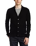 Converse By John Varvatos Men's Long Sleeve Shawl Cardigan