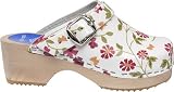 Girls' Cape Clogs Floral Garden