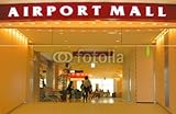 IMAGE OF Wallmonkeys Peel and Stick Wall Decals - Image of the Entrance in an Airport Shopping Area. - 60