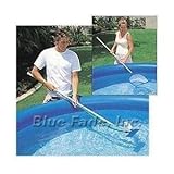 INTEX Cleaning Maintenance Swimming Pool Kit with Vacuum & Pole