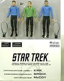 Star Trek: Classic Series 1 Kirk, Spock and McCoy (Exclusive) Action Figure Multi-Pack