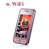 SAMSUNG S5233W WIFI VERSION (PINK) / BRAND NEW ORIGINAL INTERNATIONAL UNLOCKED TOUCH SCREEN GSM PHONE (NO WARRANTY)