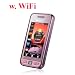 SAMSUNG S5233W WIFI VERSION (PINK) / BRAND NEW ORIGINAL INTERNATIONAL UNLOCKED TOUCH SCREEN GSM PHONE (NO WARRANTY)