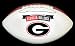 Georgia Bulldogs Official Size Synthetic Leather Autograph Football