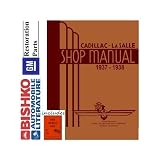 1937 1938 CADILLAC 60 90 Service Shop & Body Manual CD by General Motors