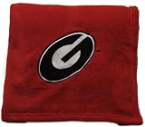 University of Georgia Coral Fleece Throw