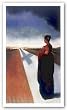 The Road by Laurie Cooper 10"x5.625" Art Print Poster