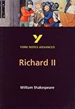Richard II, William Shakespeare : note