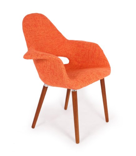 Control Brand The Organic Chair, Orange On Sale