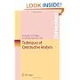 Techniques of Constructive Analysis (Universitext)