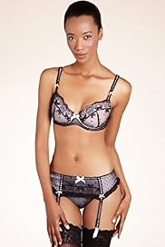 Limited Collection Bow Embroidered Padded Bra