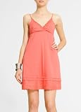 Mango Women's Dress Voile2, 4, Peach