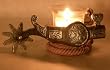 Spur Tealight Candle Holder