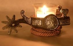 Spur Tealight Candle Holder