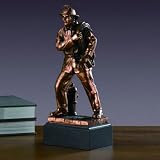 Statue of a Fire Fighter for Christmas or Birthday Gift