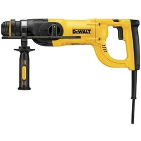 DEWALT DW567K 1" SDS Plus Variable Speed Reversing Hammer Kit with Chipping Function