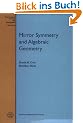 Mirror Symmetry and Algebraic Geometry. Mathematical Surveys and Monographs