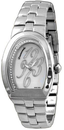 CERRUTI Damenarmbanduhr Diamond Swiss Made Collection C CT101362D10 Preisvergleich