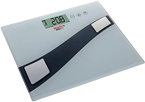 1 - WAVE-DESIGN BODY FAT SCL, Wave-Design Body Fat Scale, 330lb capacity with .2lb increments, Measures body weight, percentages of body fat, hydration, muscle & body bone, Memorizes information of 12 different users, Unit conversion feature (imperial/metric), Low-battery & overload indicators...