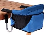 Haberkorn Kinder Baby - Tischsitz Babysitz blau schwarz