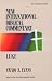 Luke: New International Biblical Commentary