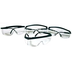 4 Safety Glasses Clear Eye Vision Protection Shooting