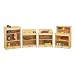 Jonti-Craft Baltic Birch Toddler Play Kitchen - Complete Set