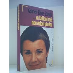 An Ru�land mu� man einfach glauben