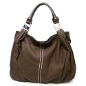 Designer Style German Tote - Brown
