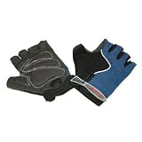 41pdXi3USqL. SL160  Avenir Raleigh Adventure Comfort Bike Gloves XS Blue